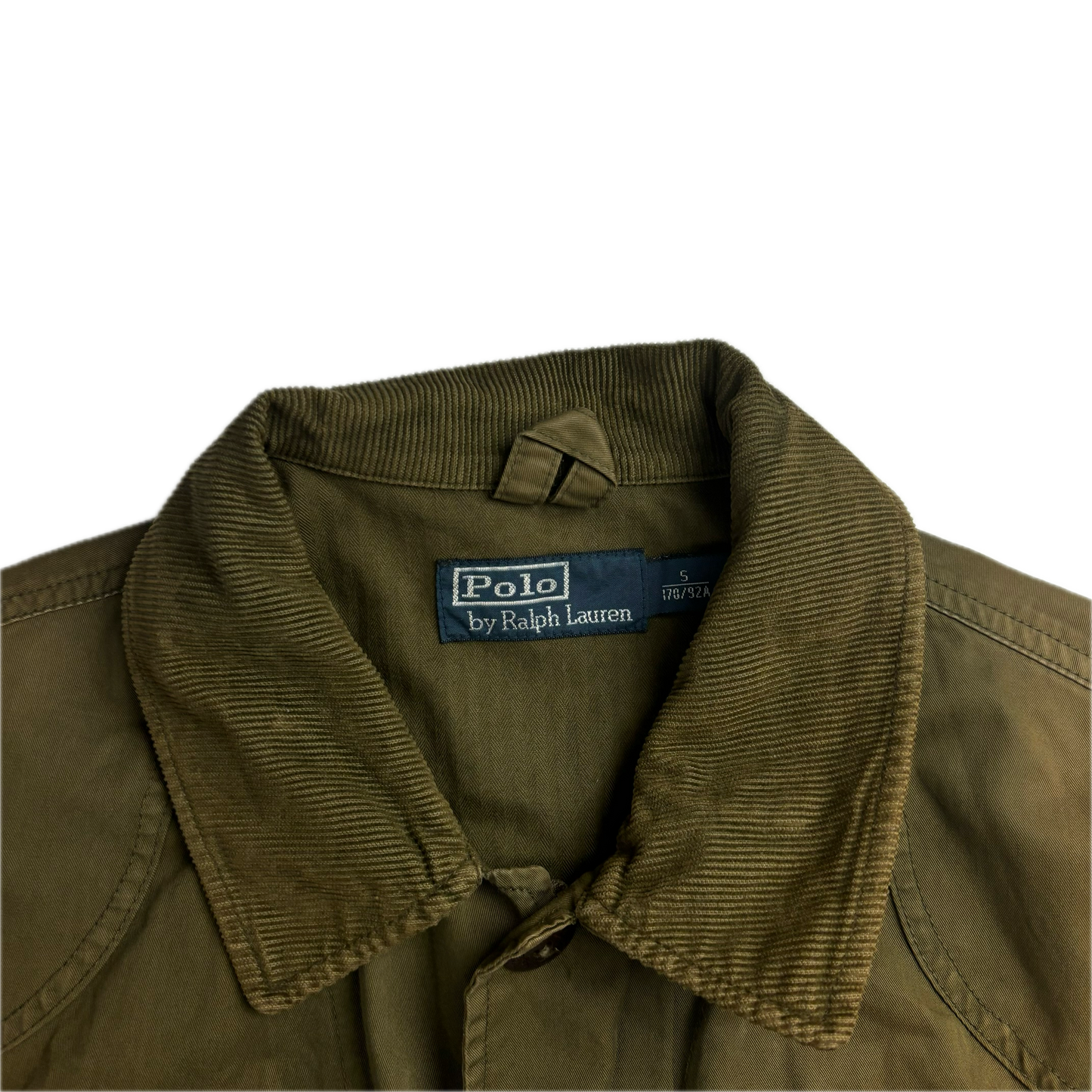 Khaki Barn Chore Jacket - S