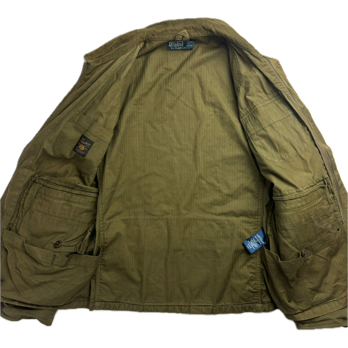 Khaki Barn Chore Jacket - S