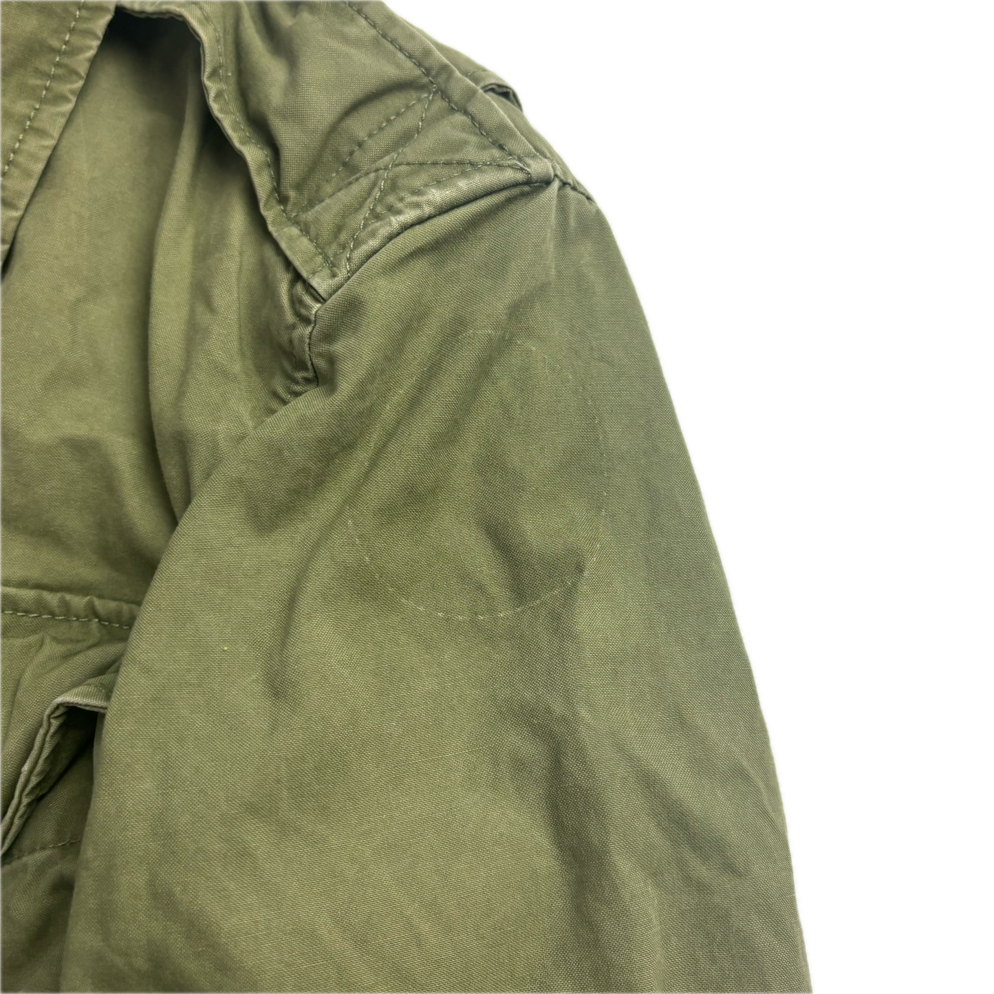 Green Military Parka - S