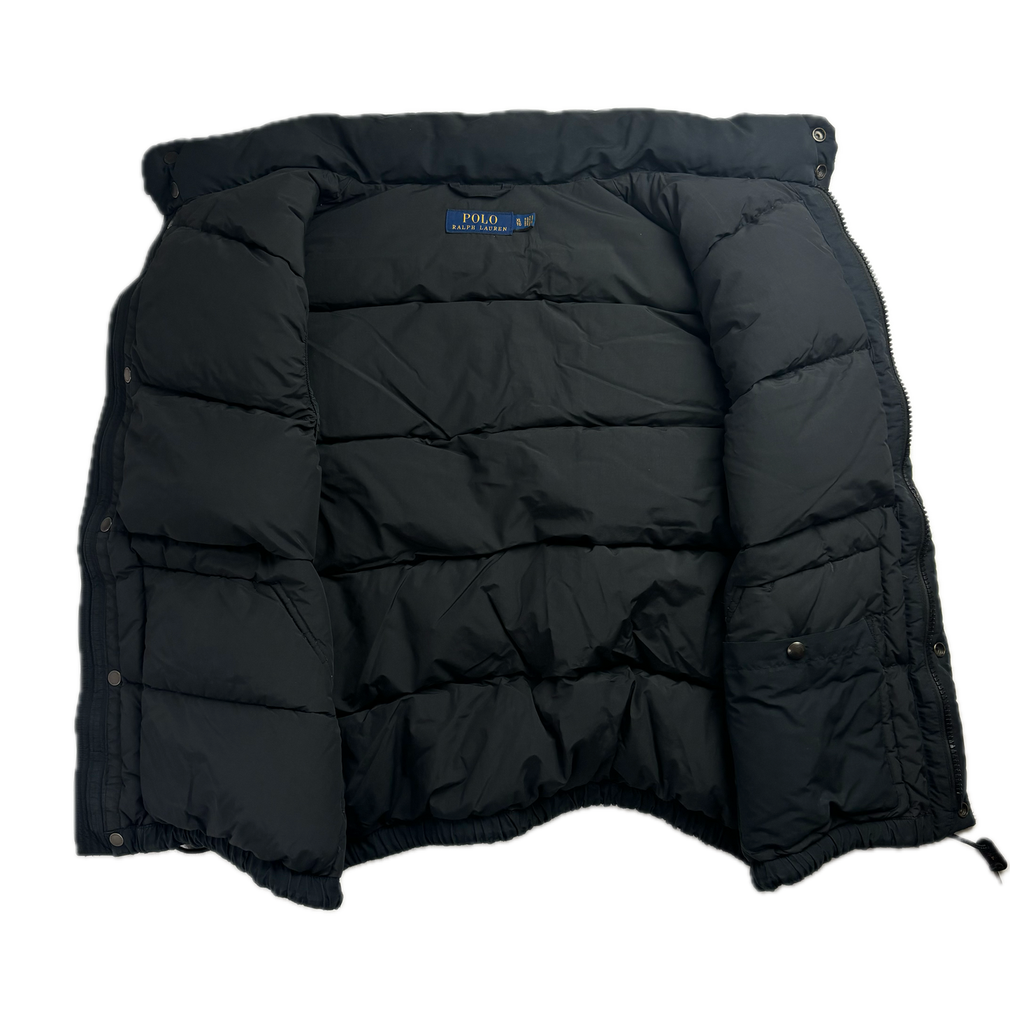 Black Body Warmer Gilet Down Vest - XL