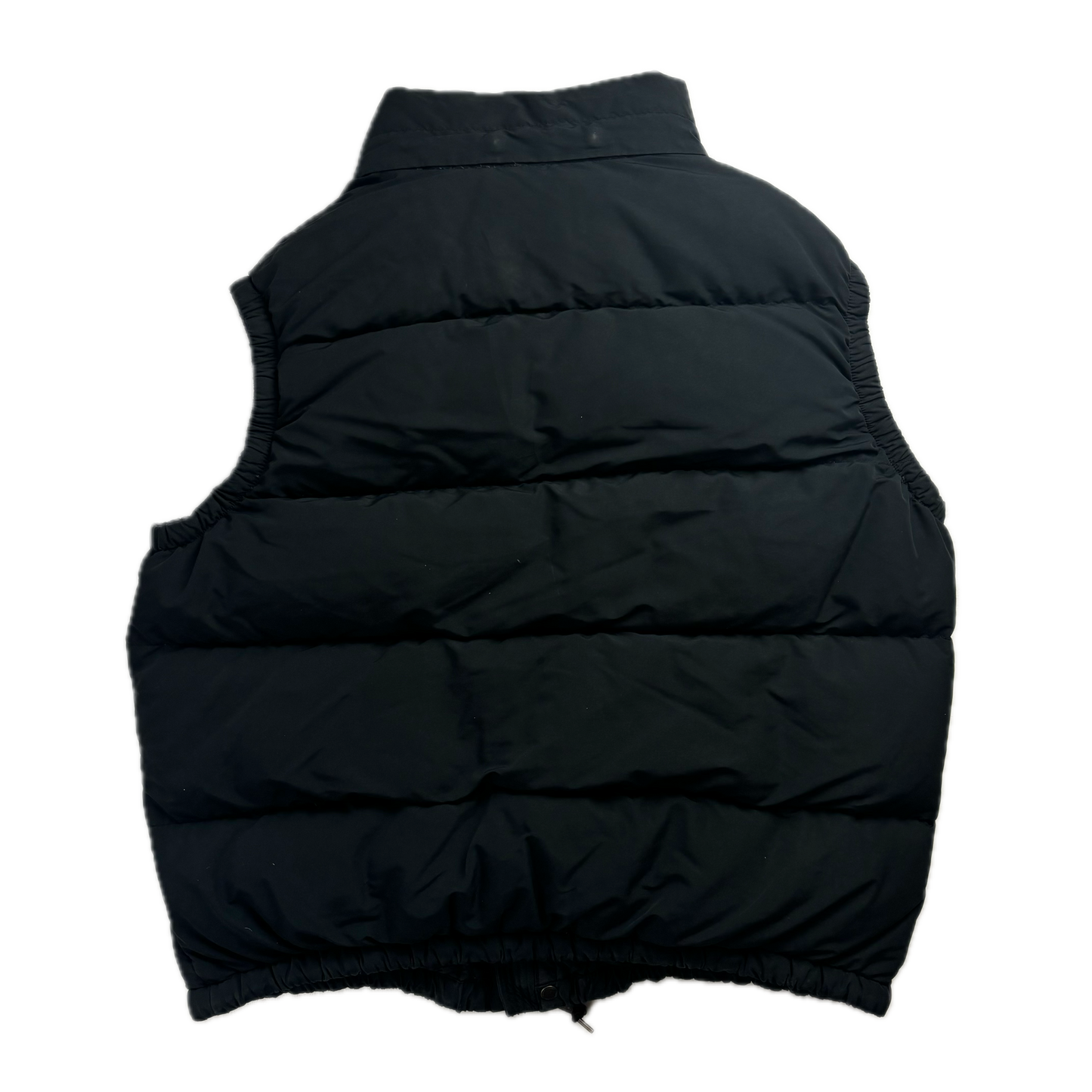 Black Body Warmer Gilet Down Vest - XL