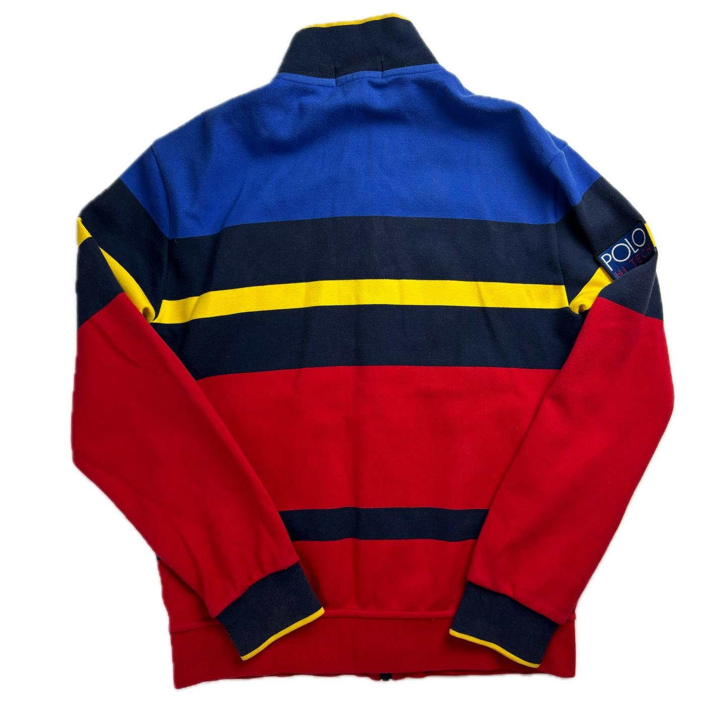 Hi-Tech Spell-Out Track Jacket Retro - S