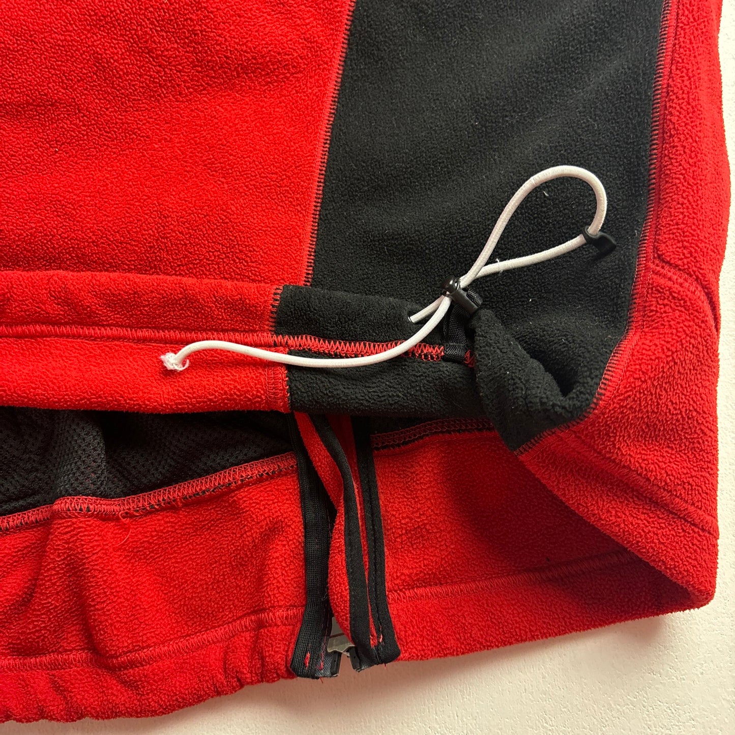 RLX Ralph Lauren Red Fleece Vest - L