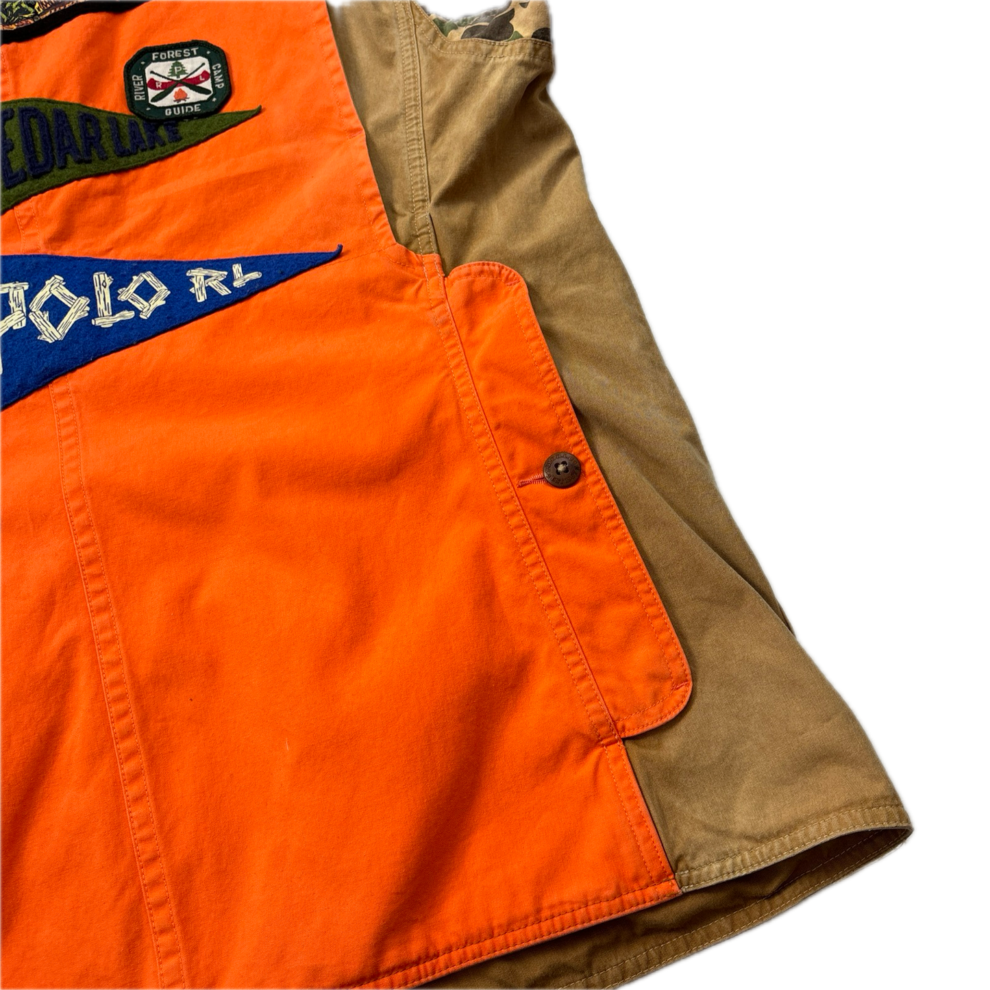 Polo Ralph Lauren Mohawk Saranac Hybrid Camo Jacket - L