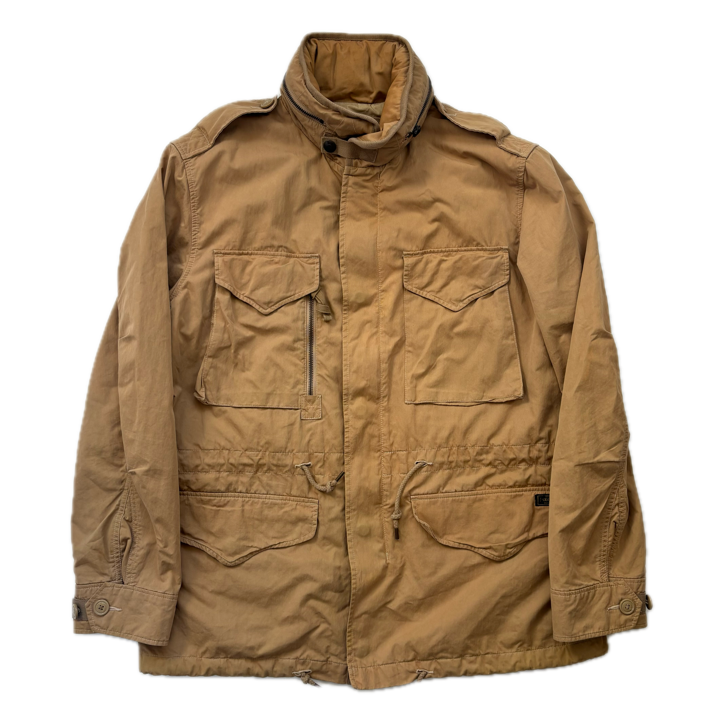 Polo Ralph Lauren Tan Utility Jacket - M