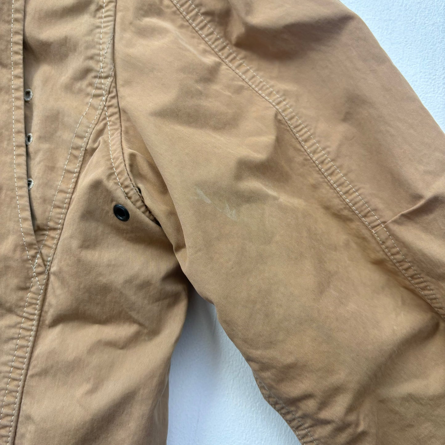 Polo Ralph Lauren Tan Utility Jacket - M