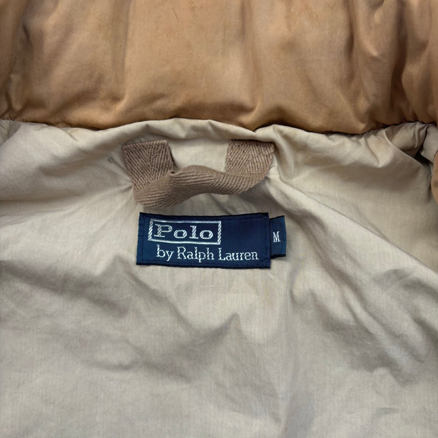 Polo Ralph Lauren Tan Utility Jacket - M