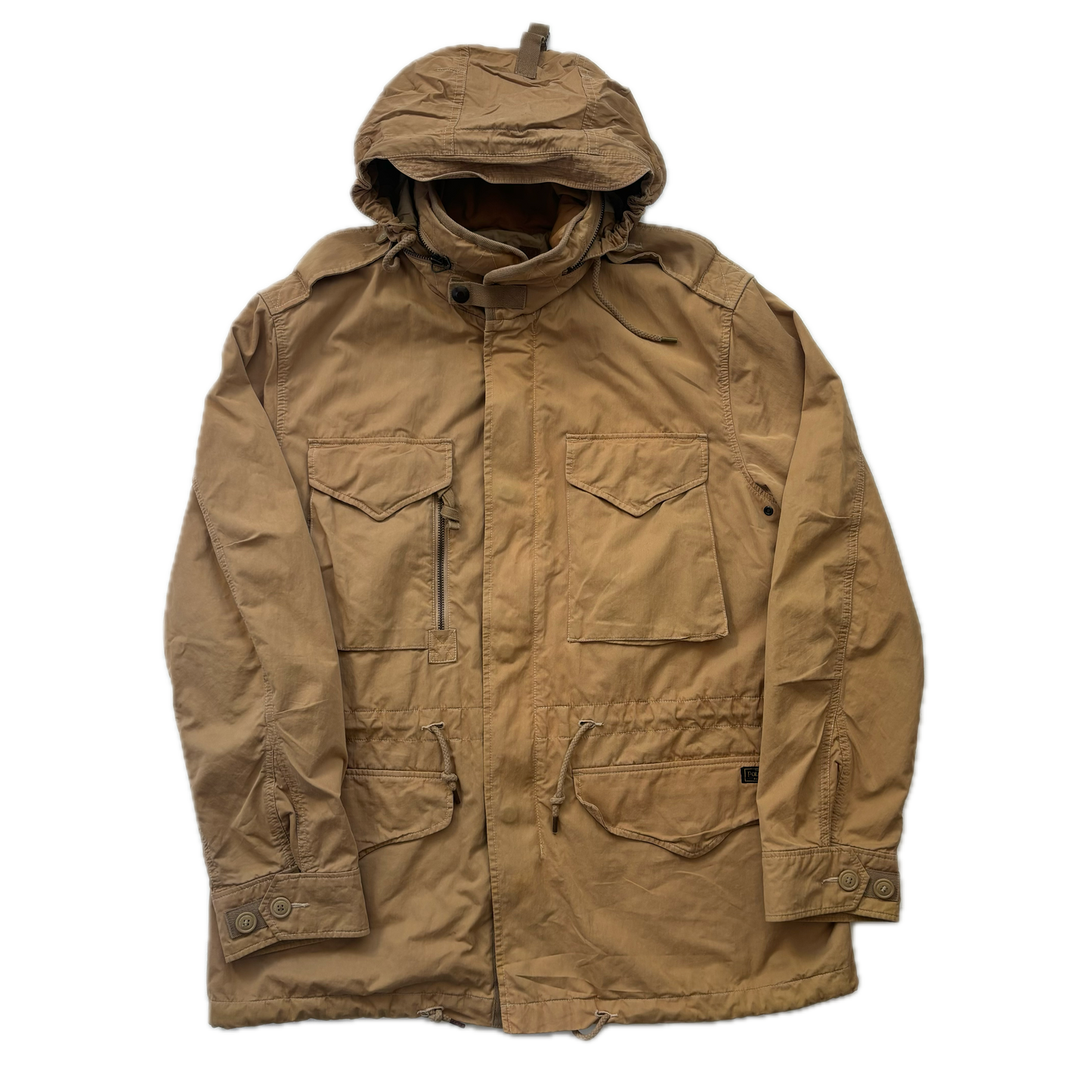 Polo Ralph Lauren Tan Utility Jacket - M