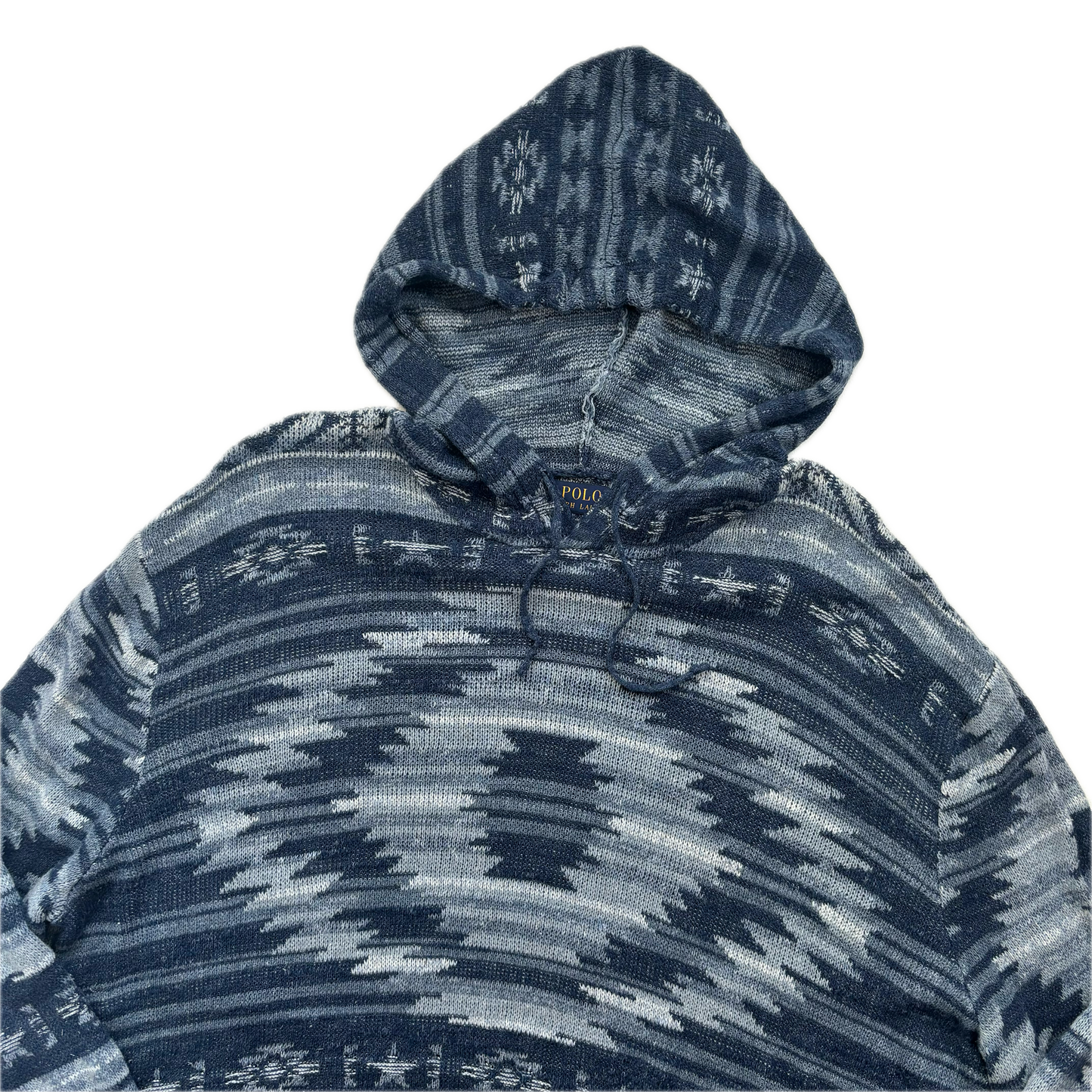 Aztec Knit Hoodie - XL