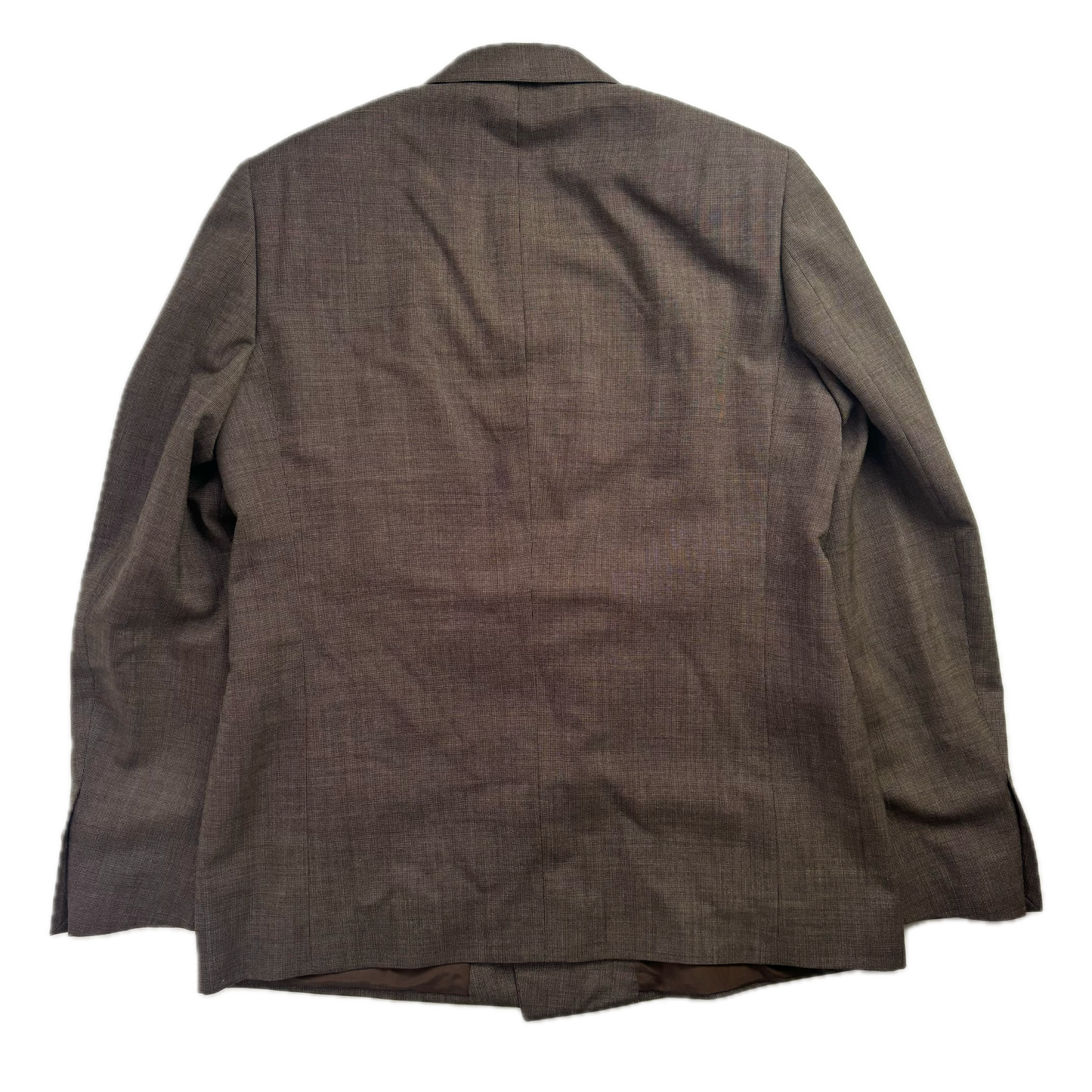 RRL Dark Brown Double Breasted Blazer (Wool) - 42L