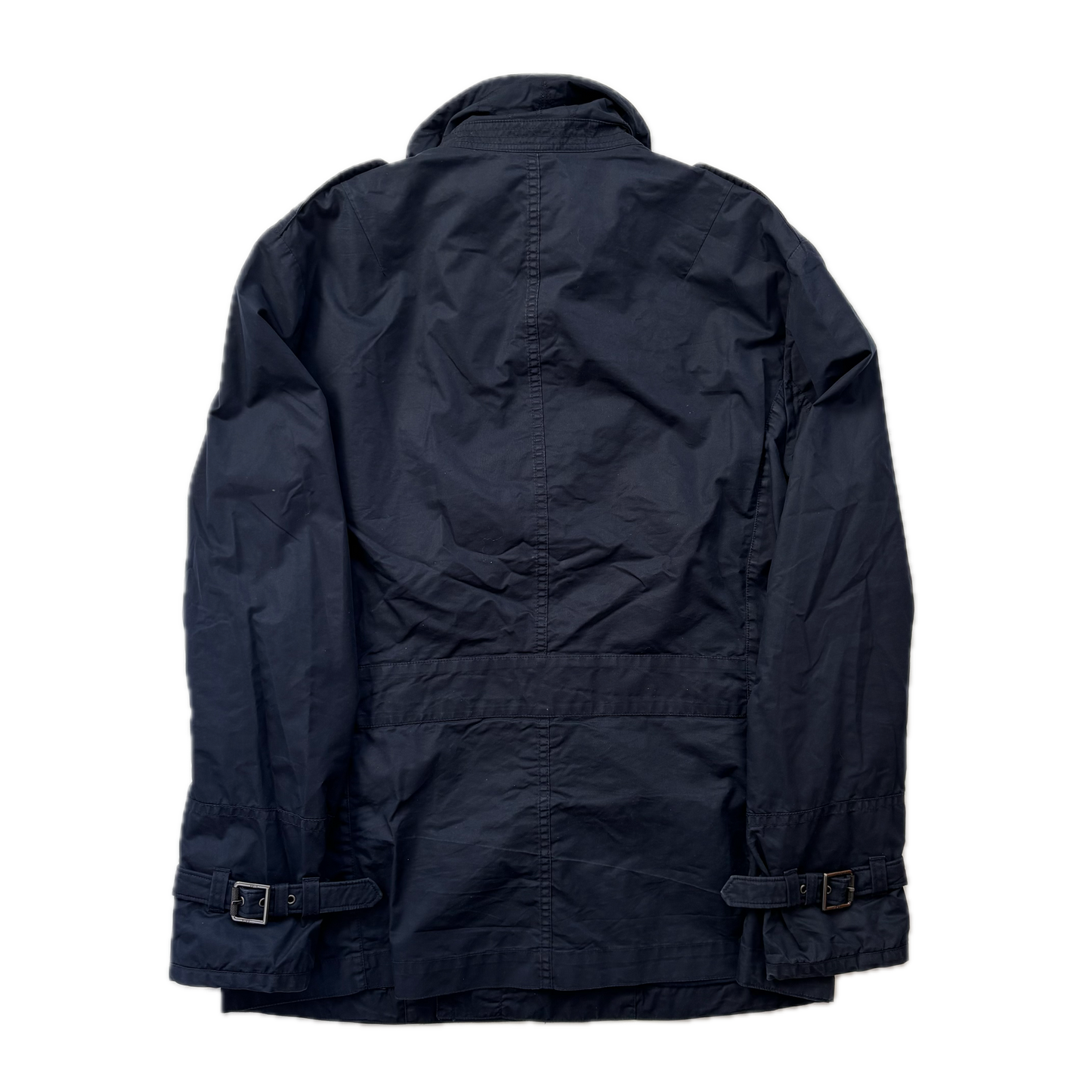 Double Breasted Rain Coat - M