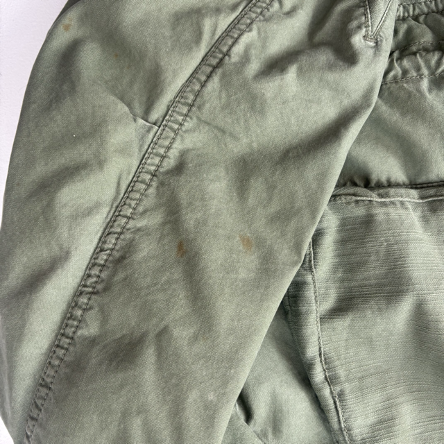 Serape Military Field Jacket - L