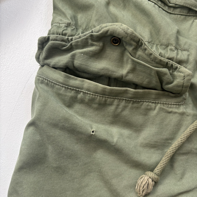 Serape Military Field Jacket - L