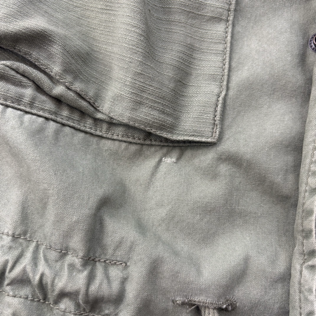 Serape Military Field Jacket - L