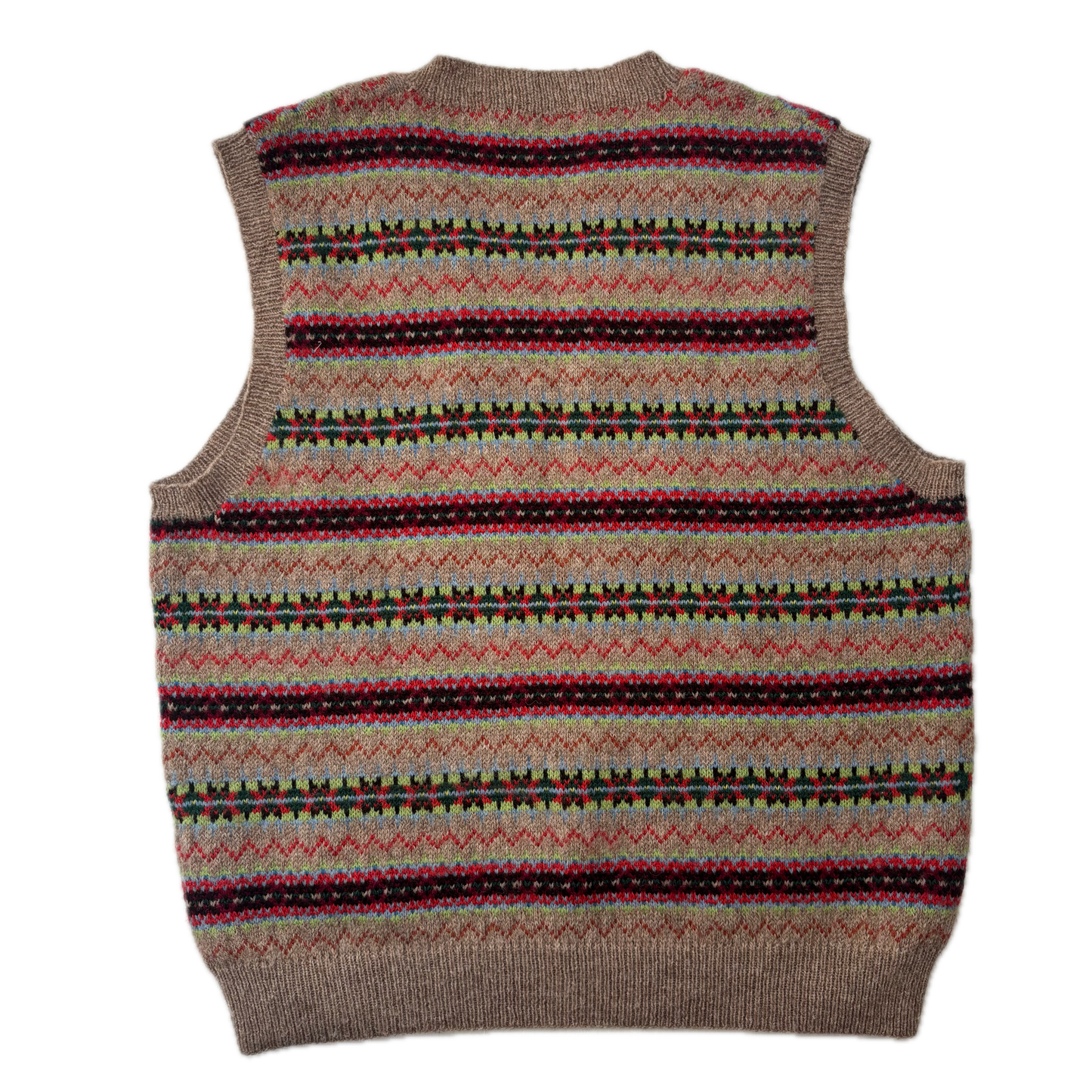 Ralph Lauren Purple Label Fairisle Vest - L