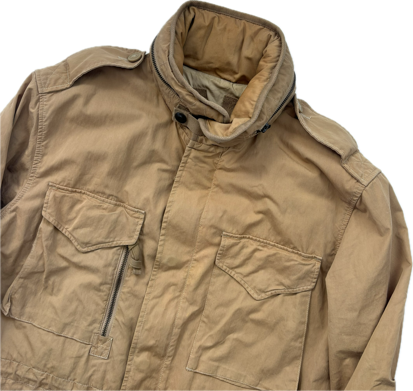 Polo Ralph Lauren Tan Utility Jacket - M