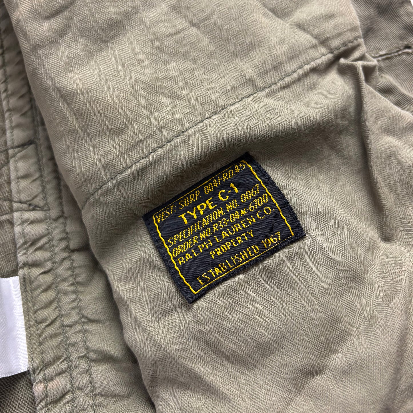 Green Utility Vest Military Army Dragon USNC - S