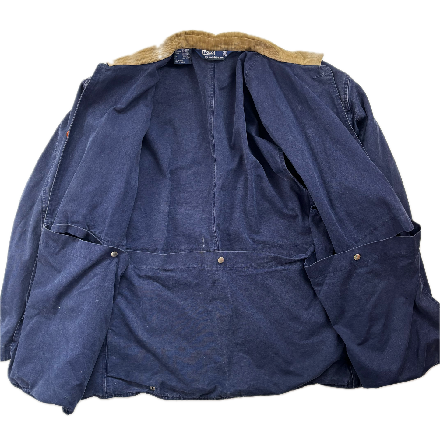 Navy Barn Chore Jacket - XL