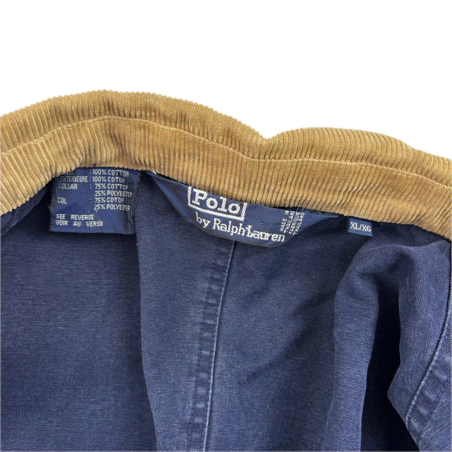 Navy Barn Chore Jacket - XL