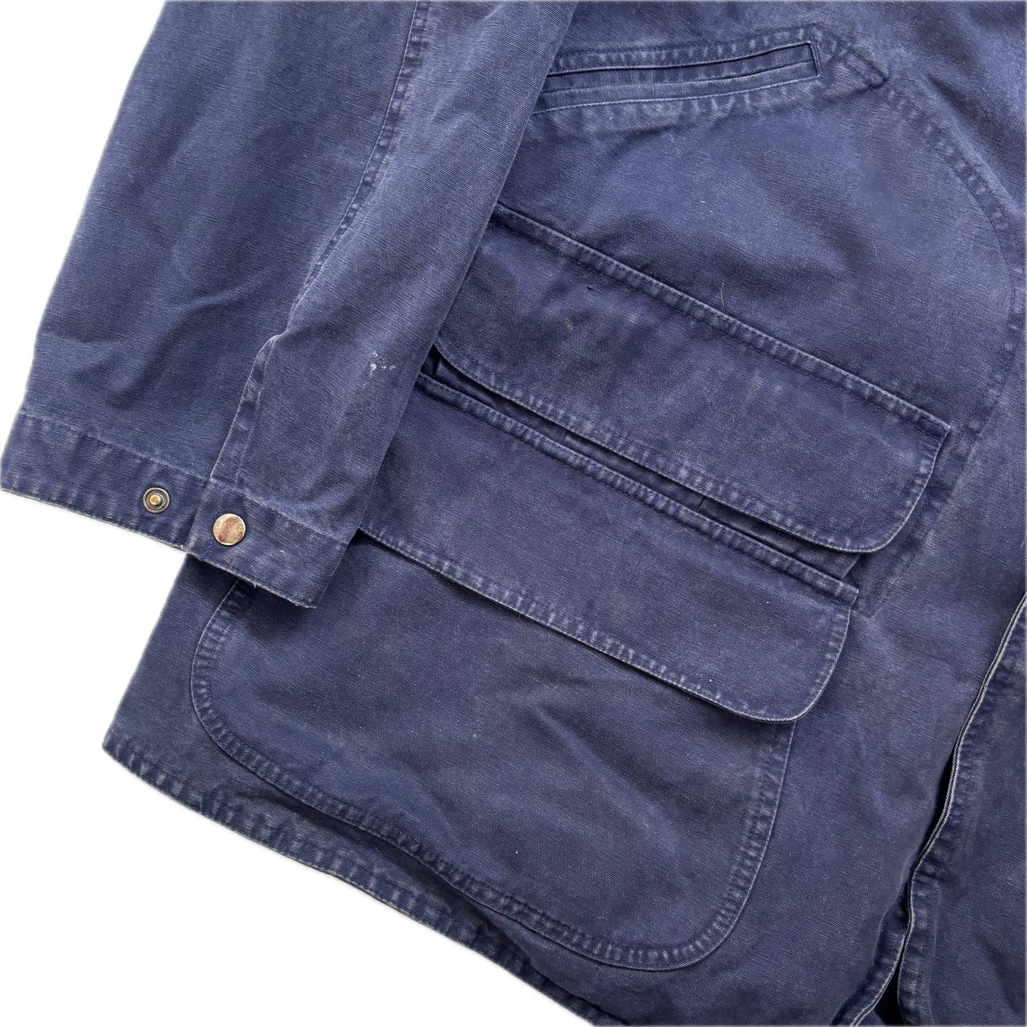 Navy Barn Chore Jacket - XL