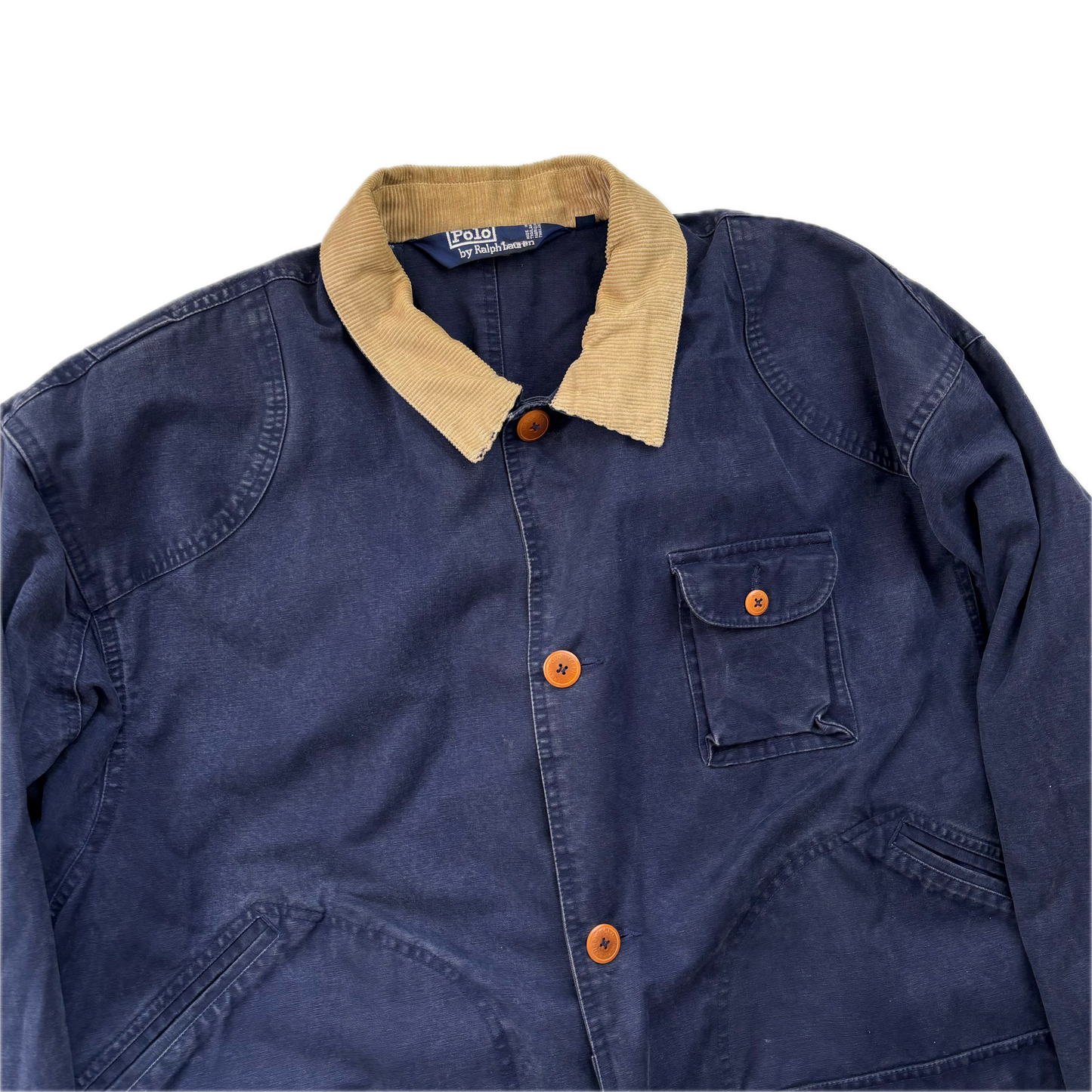 Navy Barn Chore Jacket - XL