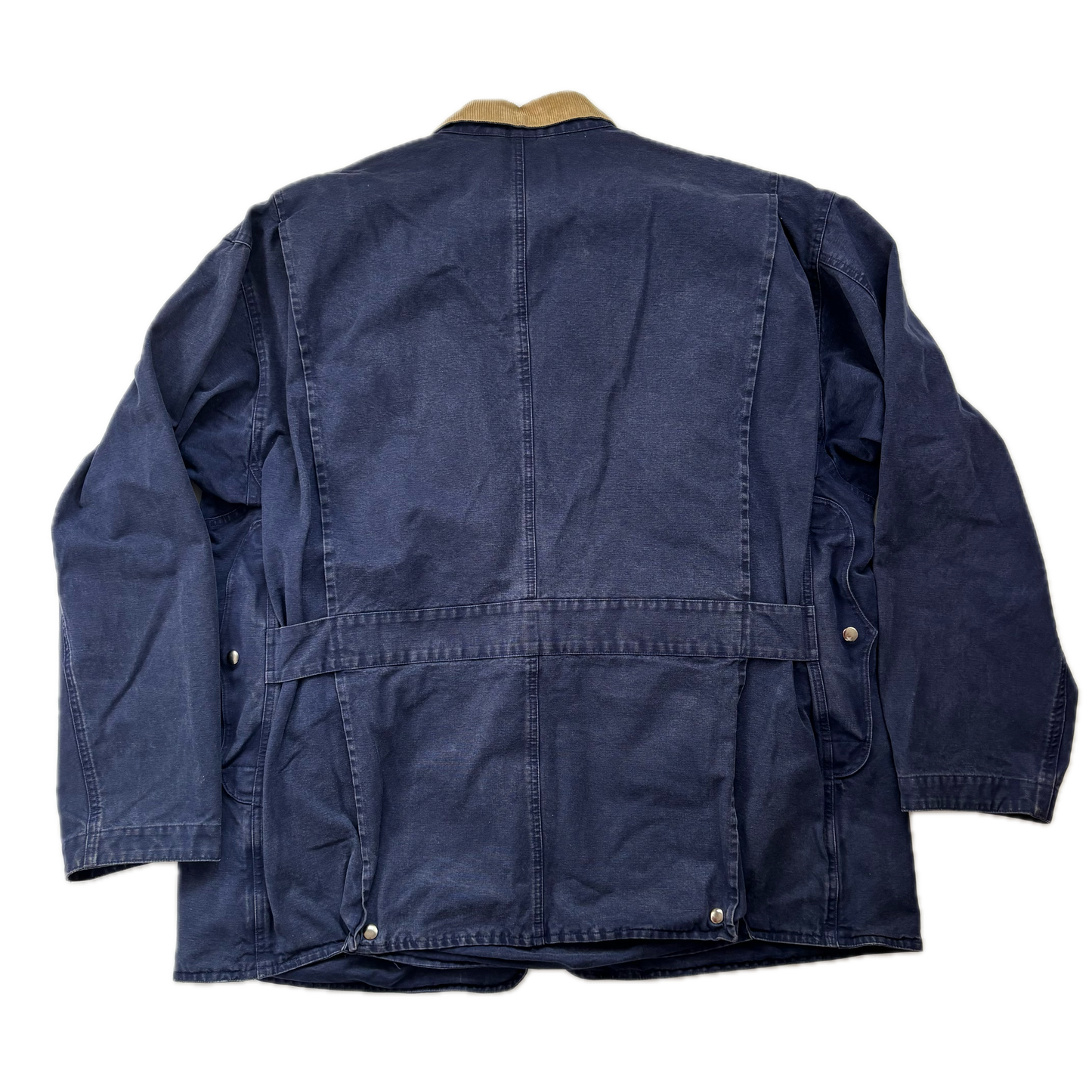 Navy Barn Chore Jacket - XL