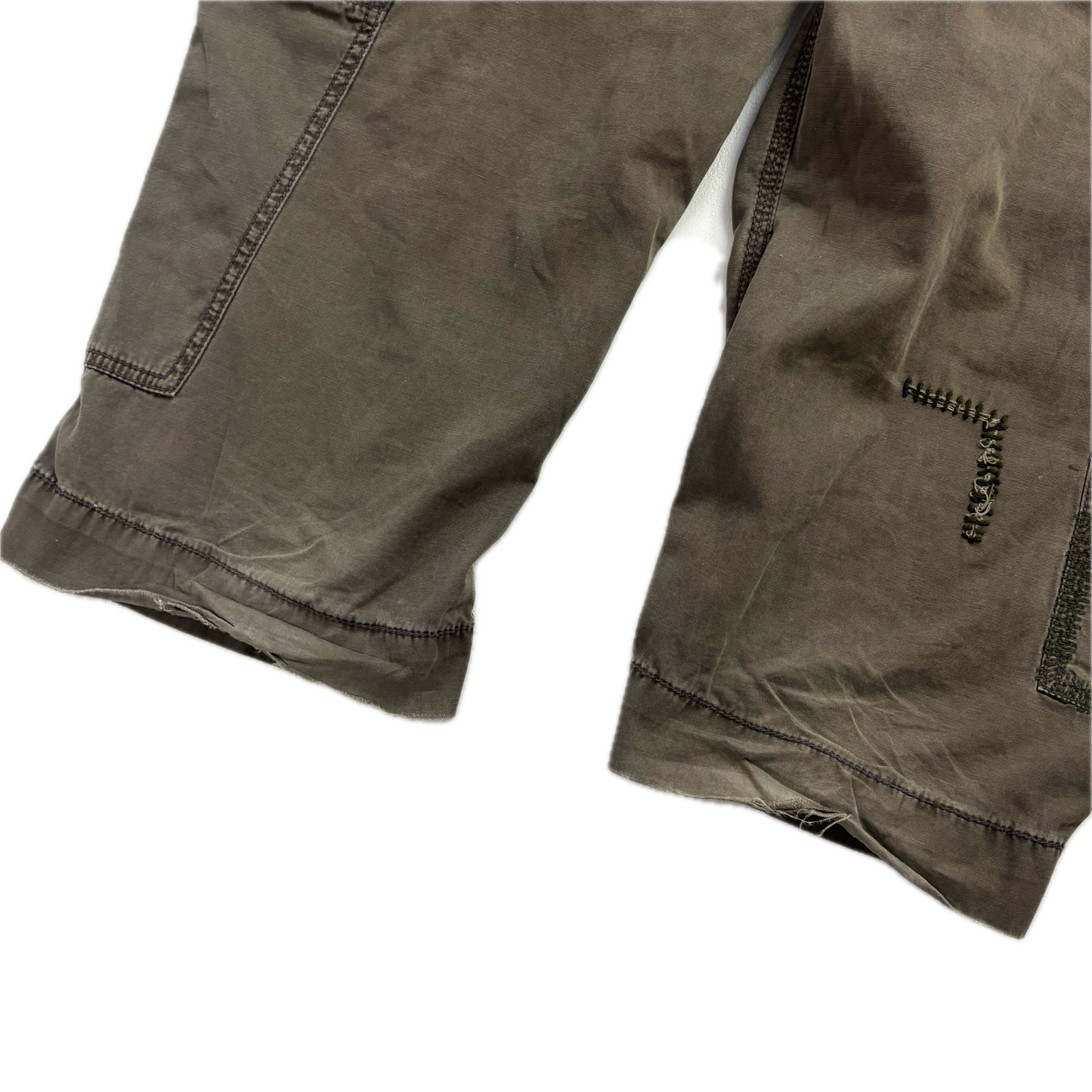 Polo Ralph Lauren Green Cargo Trouser Utility Pants - 36x32