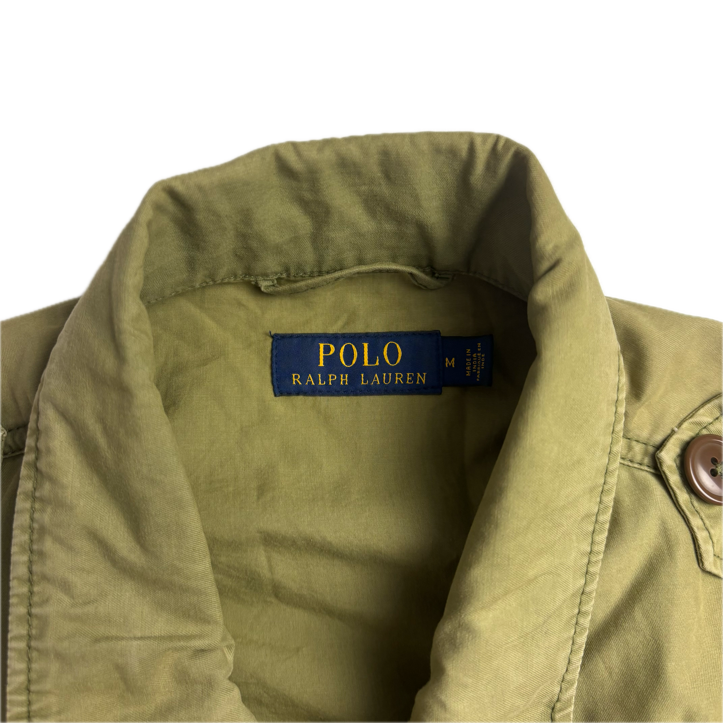 Green Military Army Parka - M