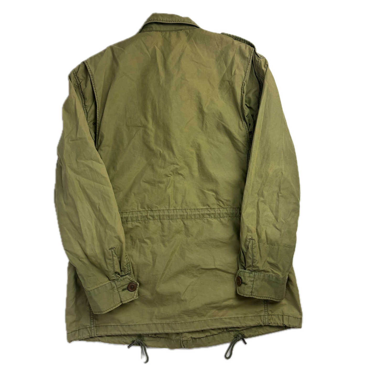 Green Military Army Parka - M