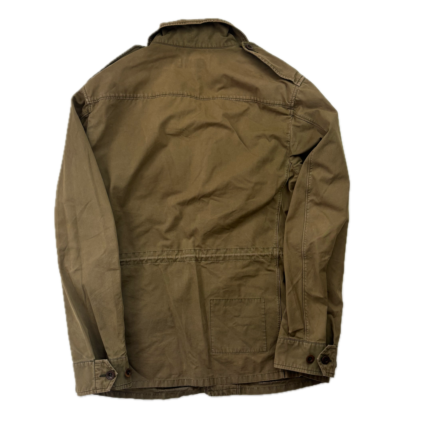 Polo Ralph Lauren Khaki Tropical Combat Jacket - M