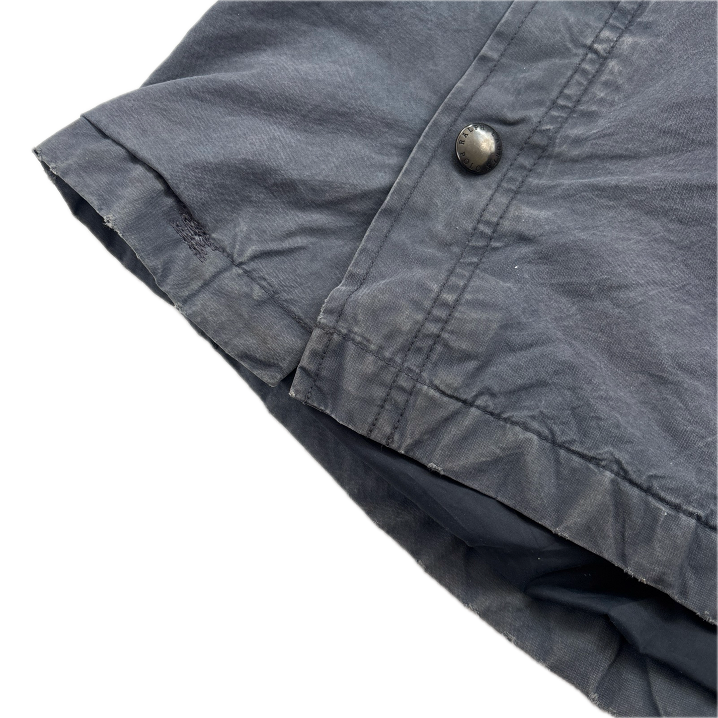 Polo Ralph Lauren Navy Jacket Waxed Coat Utility - XL