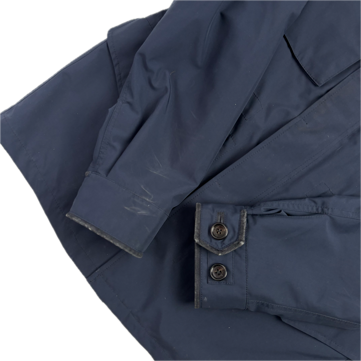 Ralph Lauren Purple Label Navy Utility Jacket Rain Coat - M