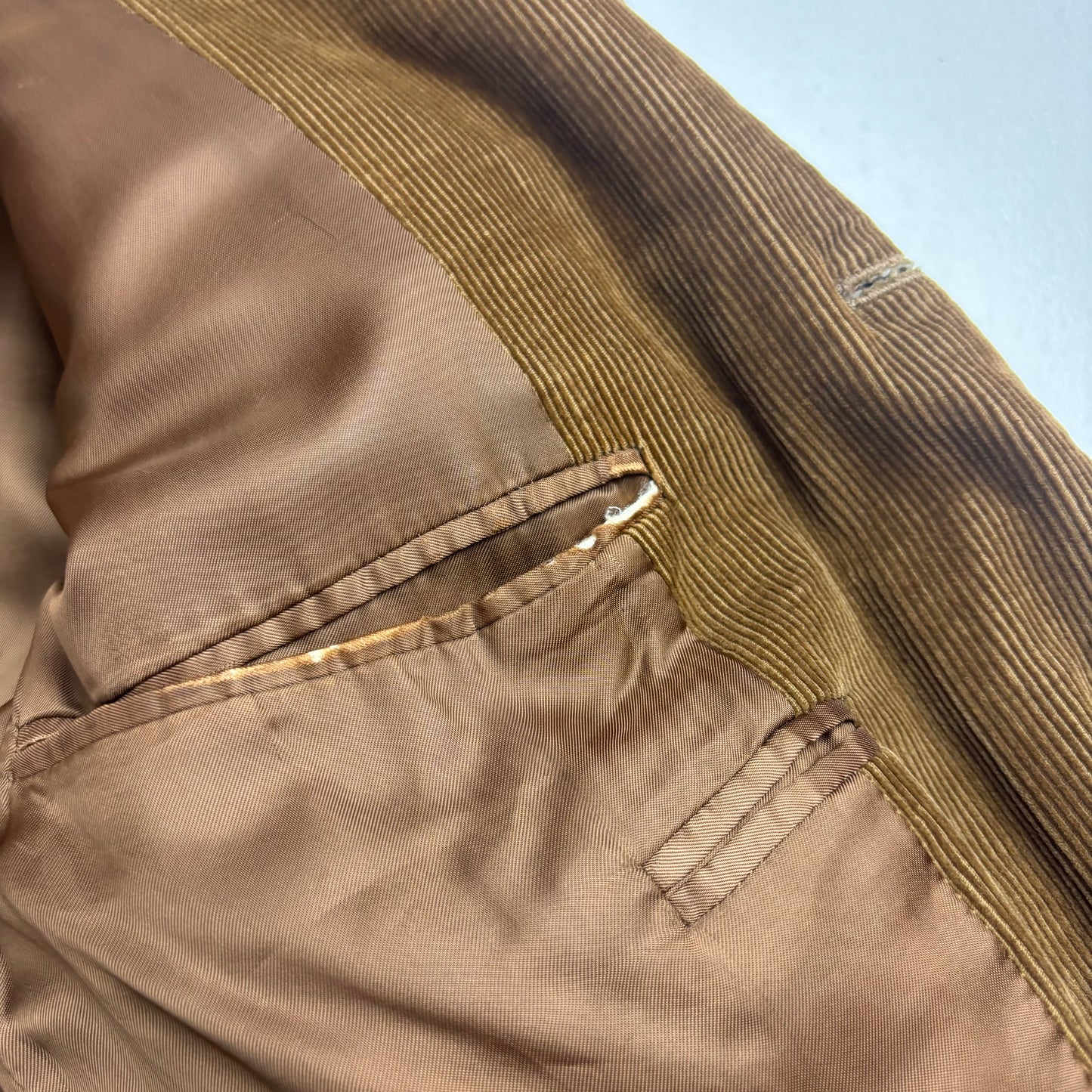 Brown Corduroy Blazer Sportscoat - 40R