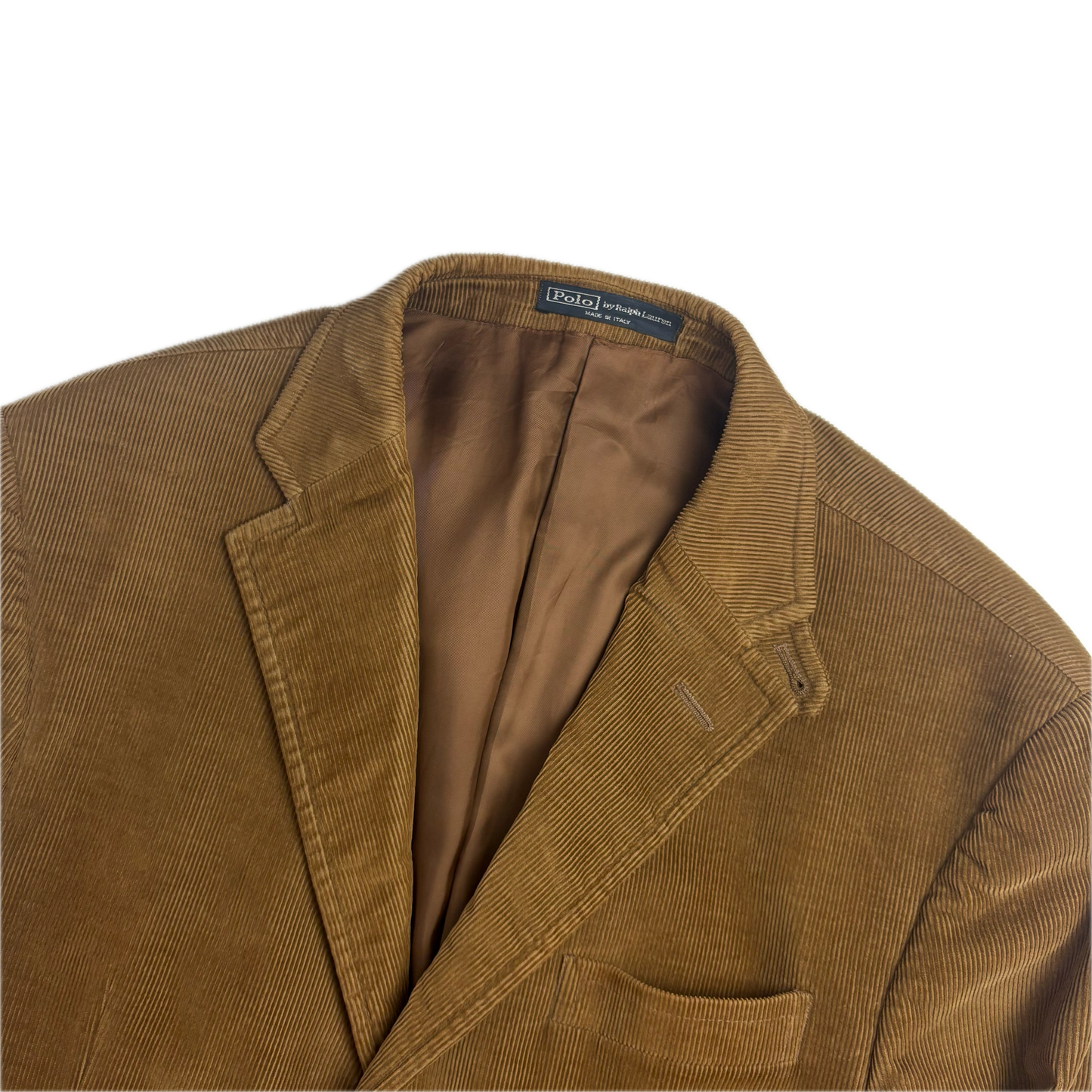 Brown Corduroy Blazer Sportscoat - 40R