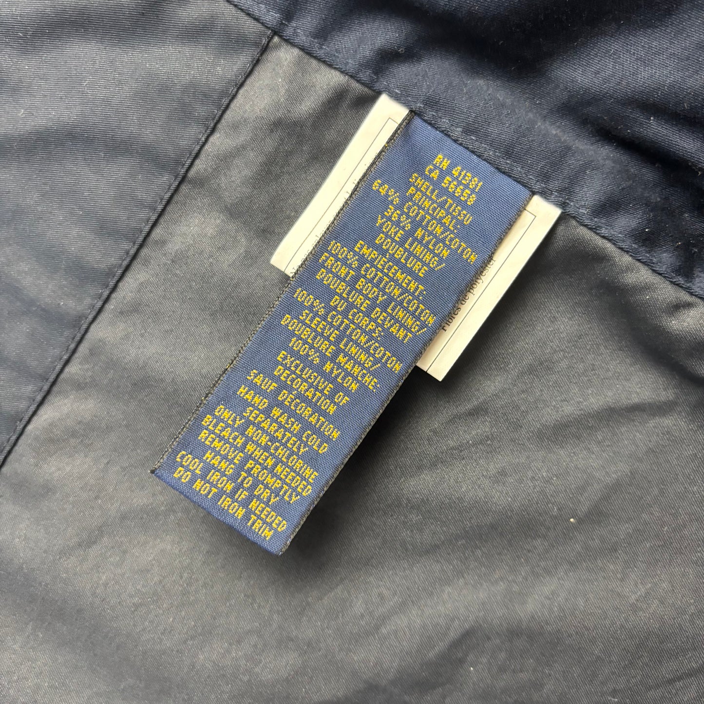 Polo Ralph Lauren Double Breasted Rain Coat Trench - M