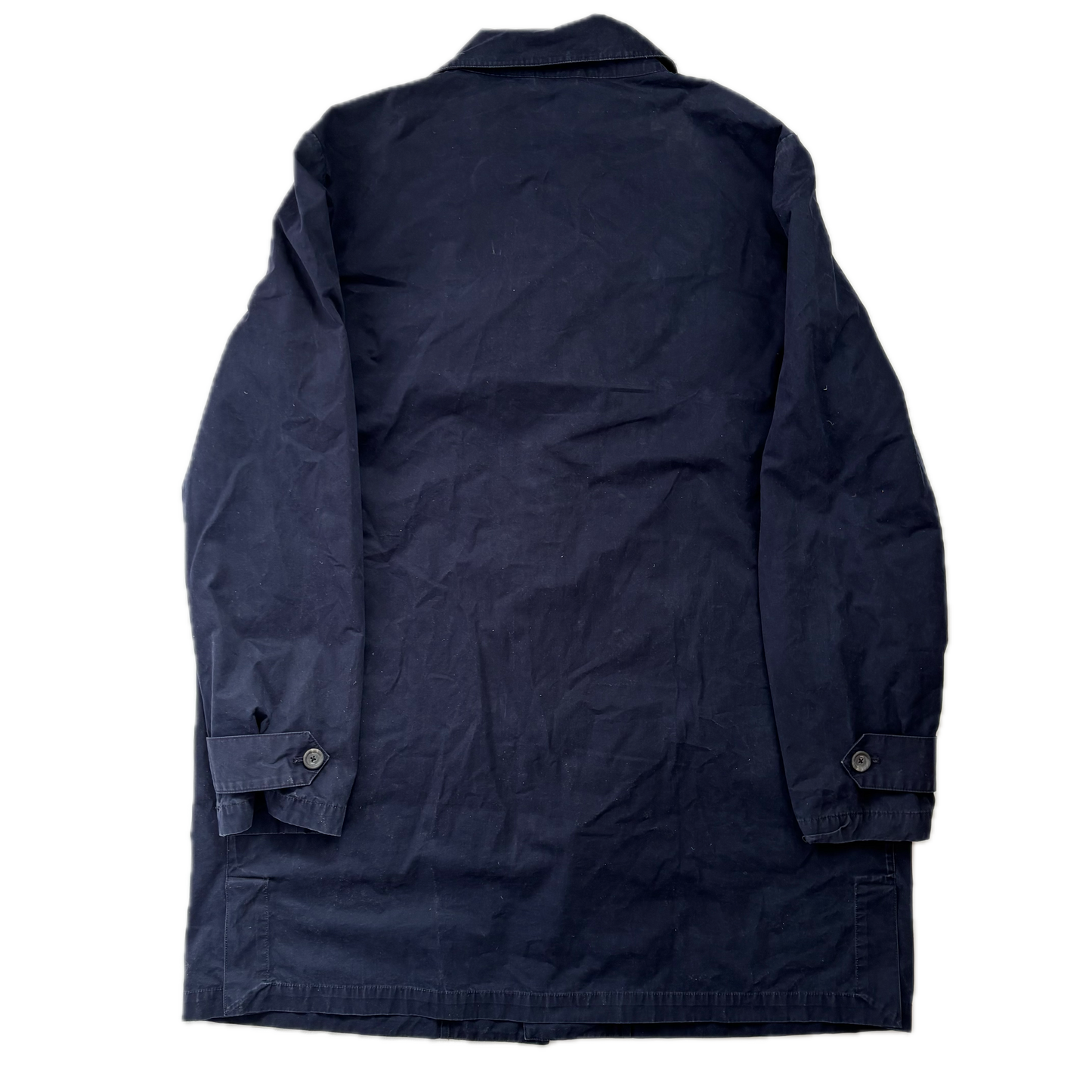 Polo Ralph Lauren Navy Parka Walking Jacket Coat - L
