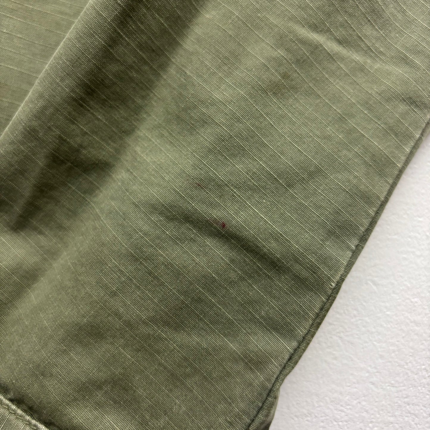 Denim & Supply Distressed Military Jacket Parka - S