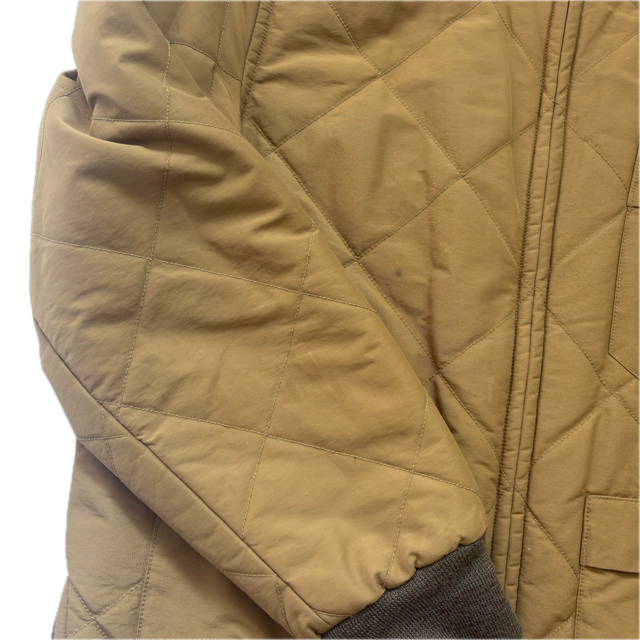 RRL Tan Quilted Military Jacket - M