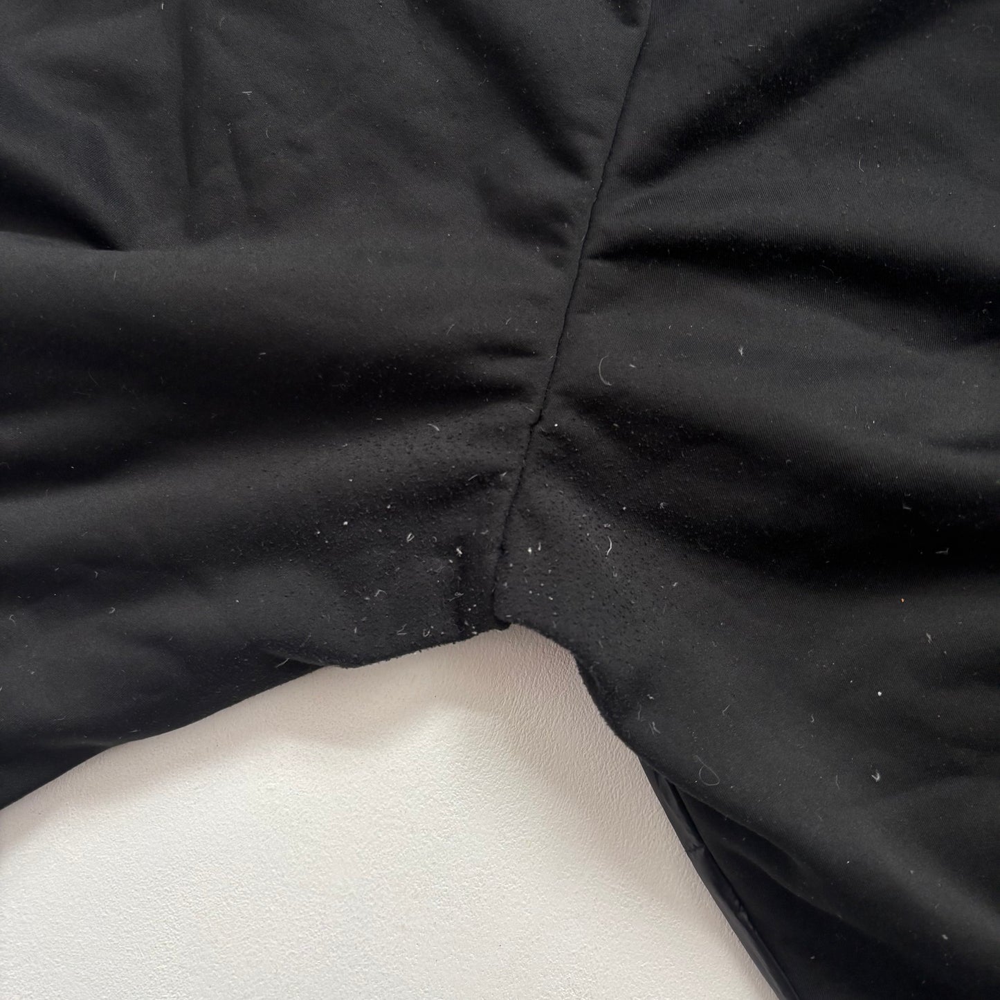 RLX Black Puffer Trousers Hybrid Joggers - XXL