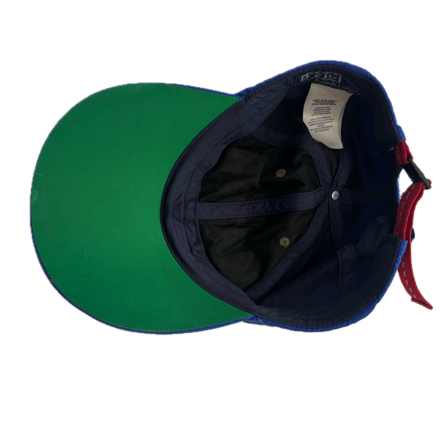 Ralph Lauren Polo Hi-Tech Kayak Retro Hat Cap