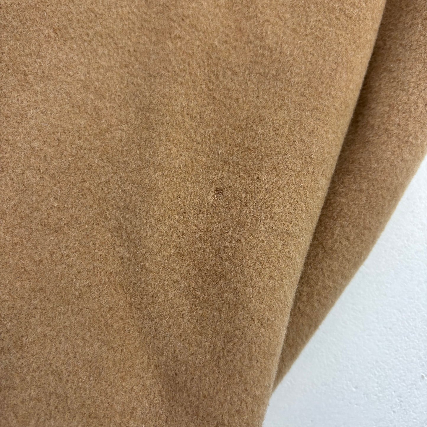 Ralph Lauren The Polo Coat Camel Hair Double Breasted Overcoat - 4