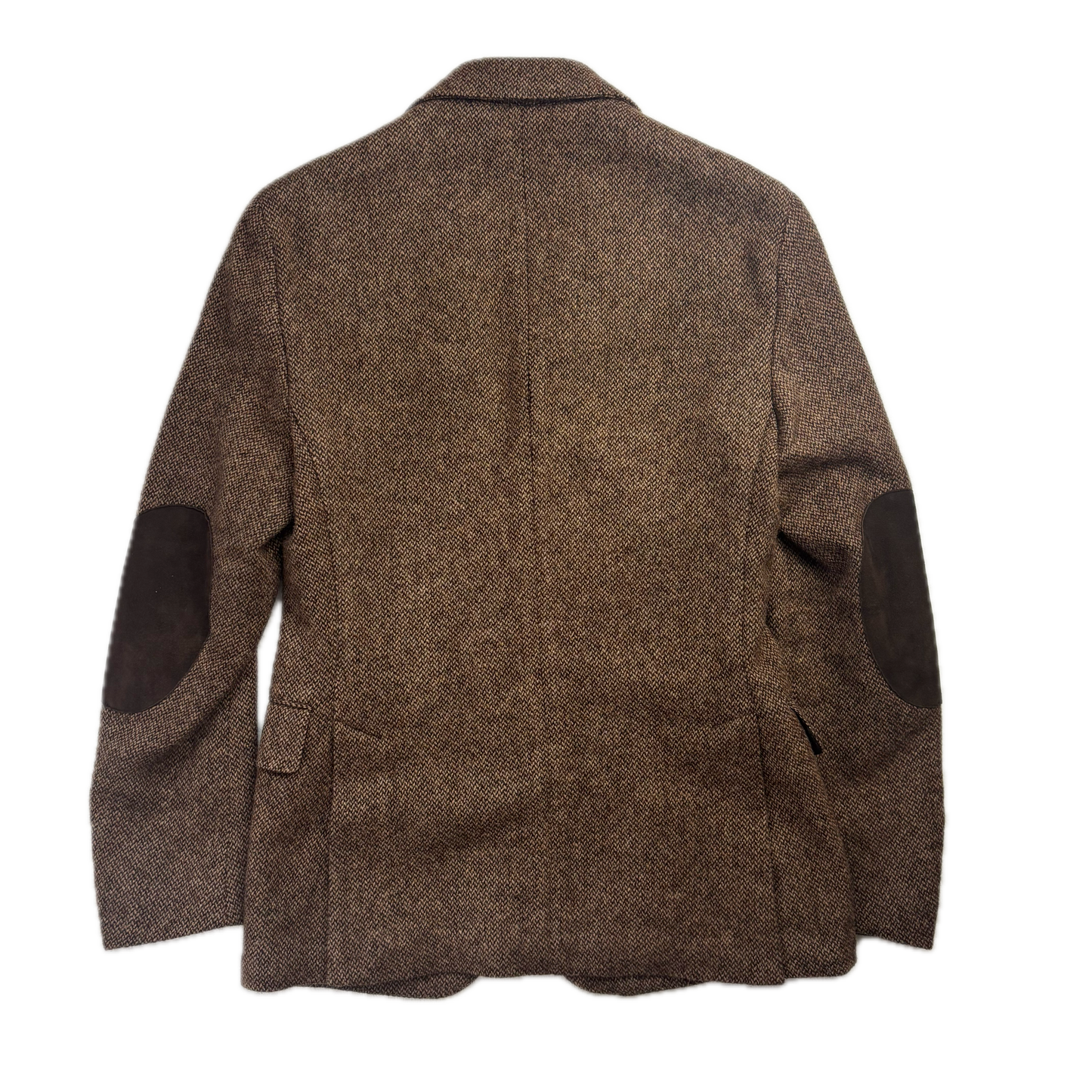 Polo Ralph Lauren Brown Donegal Tweed Blazer (Wool) - 36S