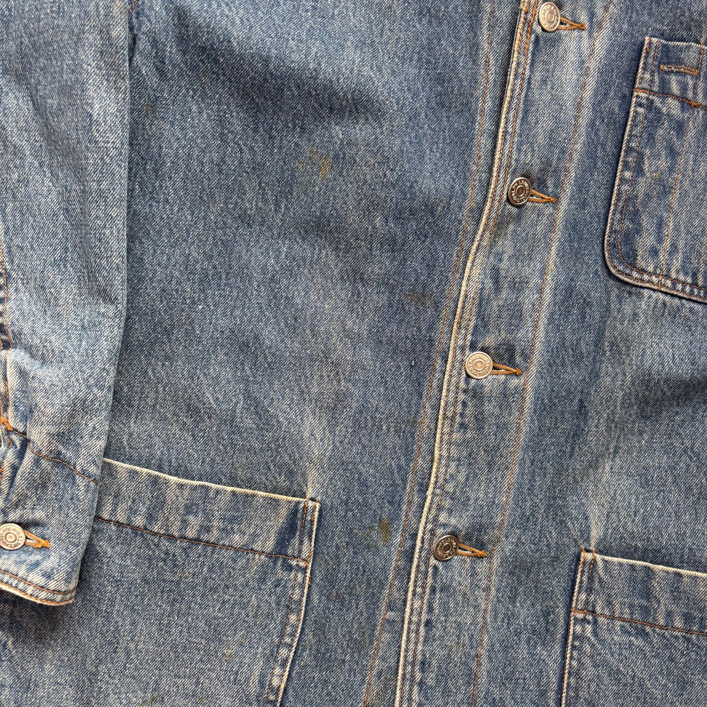 Polo Country Denim Chore Coat - M