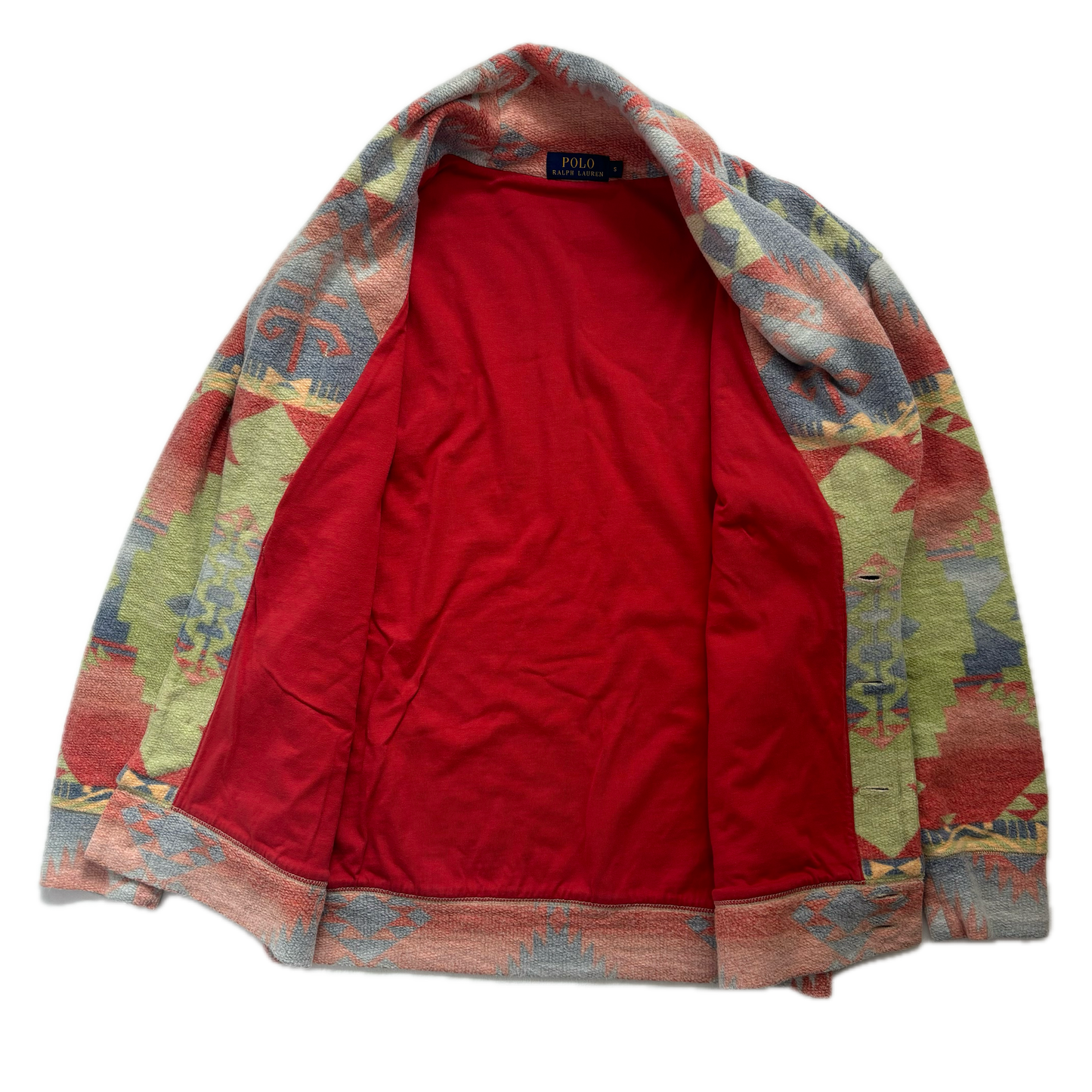 Polo Ralph Lauren Aztec Cardigan (Cotton Blend) - S