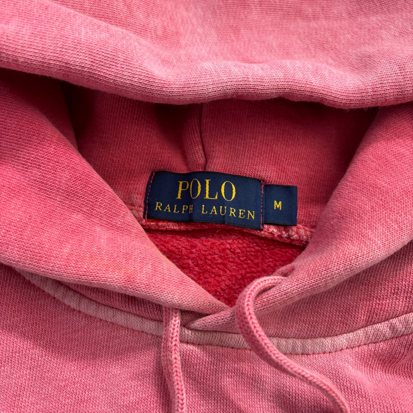 Grand Canyon National Park Distressed Hoodie Pink Red - M