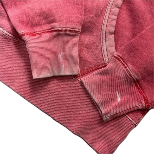 Grand Canyon National Park Distressed Hoodie Pink Red - M