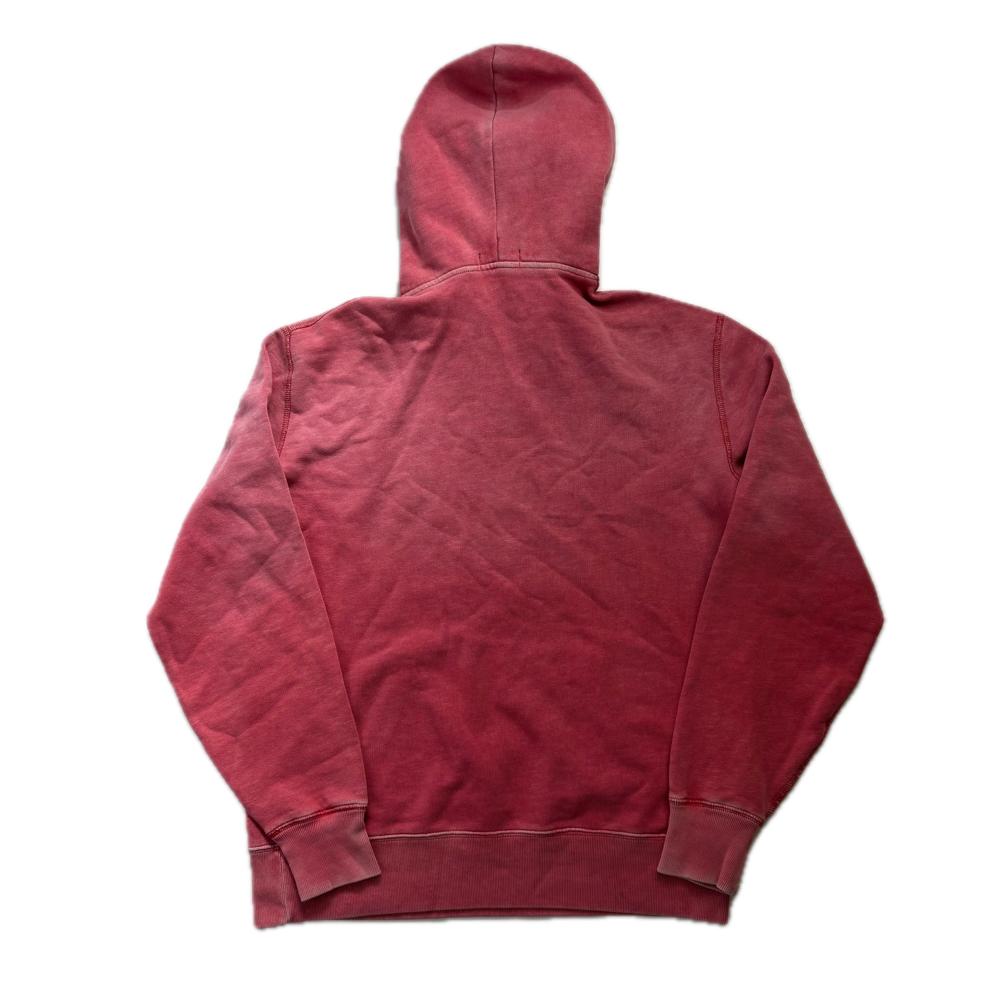 Grand Canyon National Park Distressed Hoodie Pink Red - M