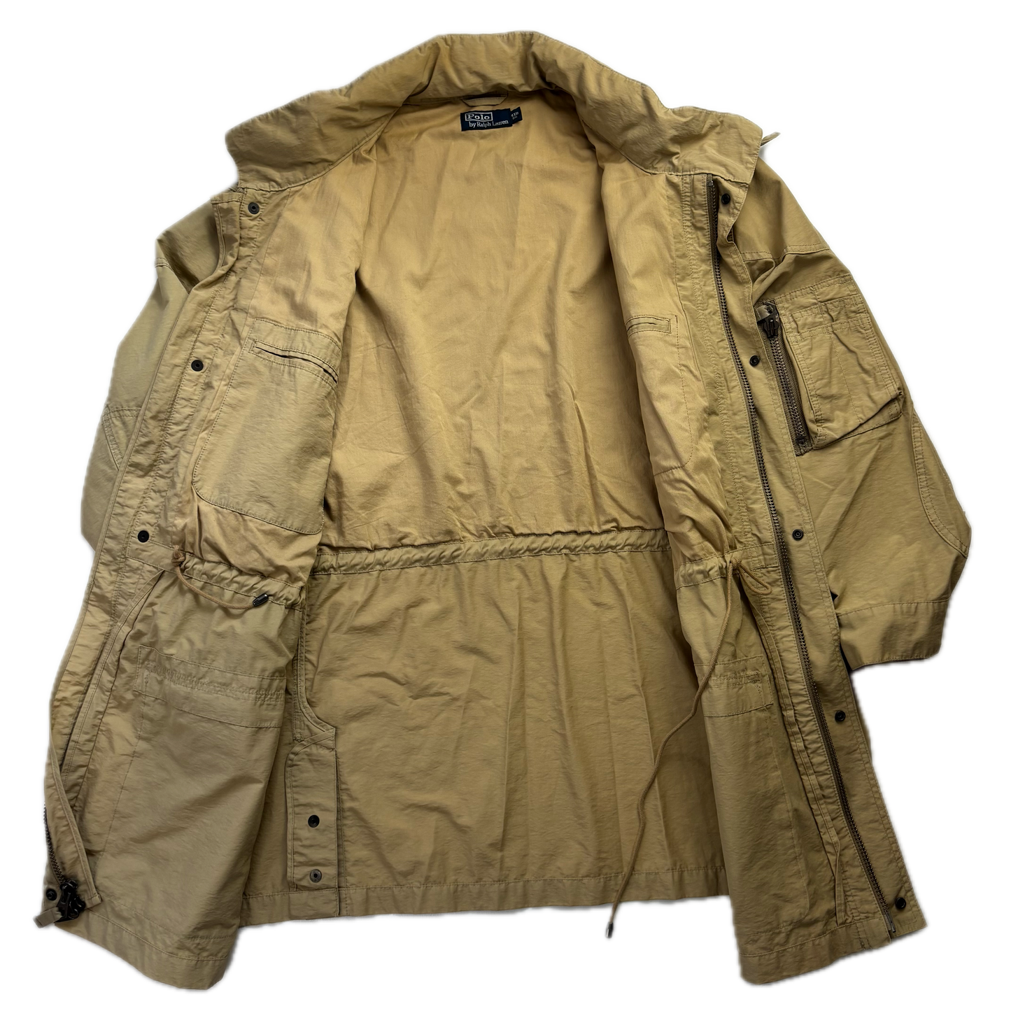 Polo Ralph Lauren Beige Utility Jacket - 4XB Big
