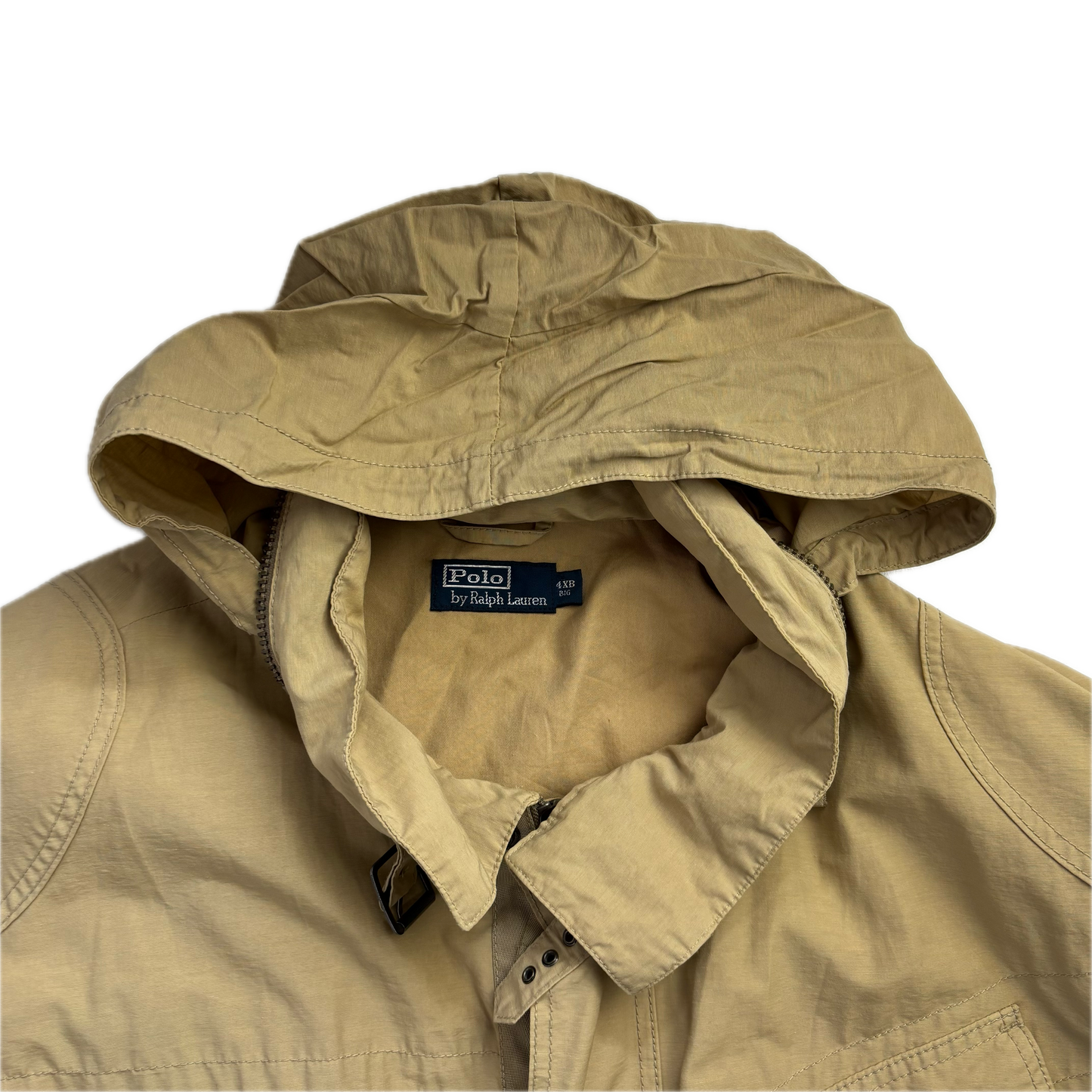 Polo Ralph Lauren Beige Utility Jacket - 4XB Big