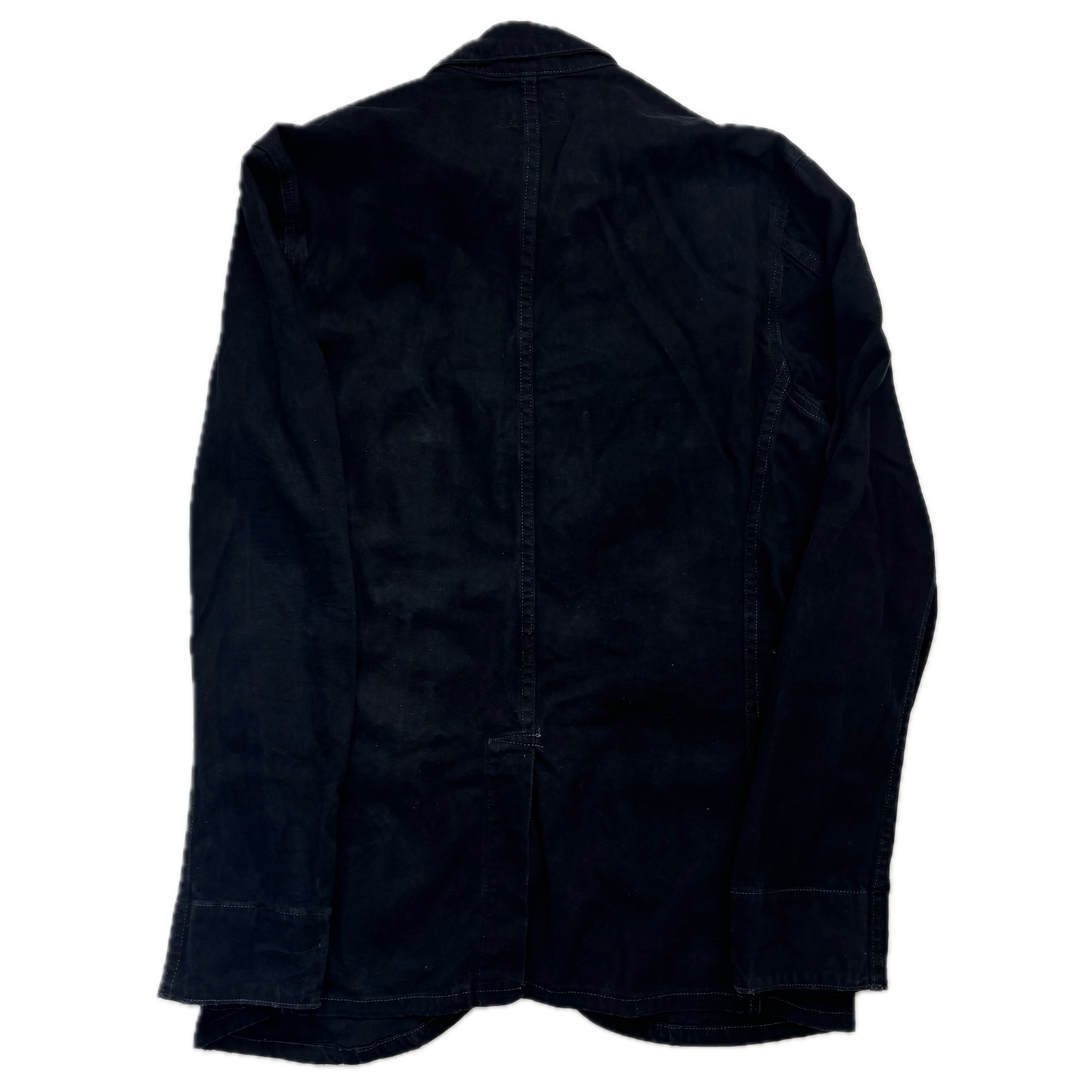 RRL Black Utility Chore Jacket - M